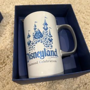 Disneyland Diamond Celebration Starbucks Coffee Mug